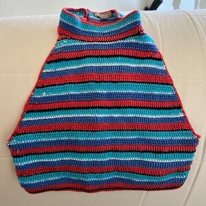 Crochet halter cop top